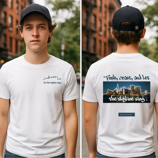 Let the Skyline Sing – Tee