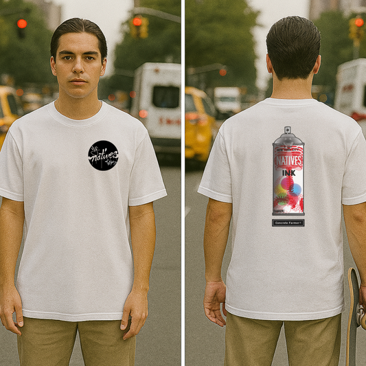 Natives Ink Spray Can - Tee